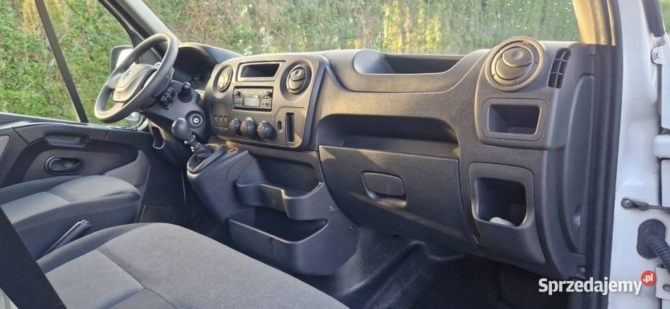 Renault Master długi 9 osób 23dci 2300cm3 Mielec
