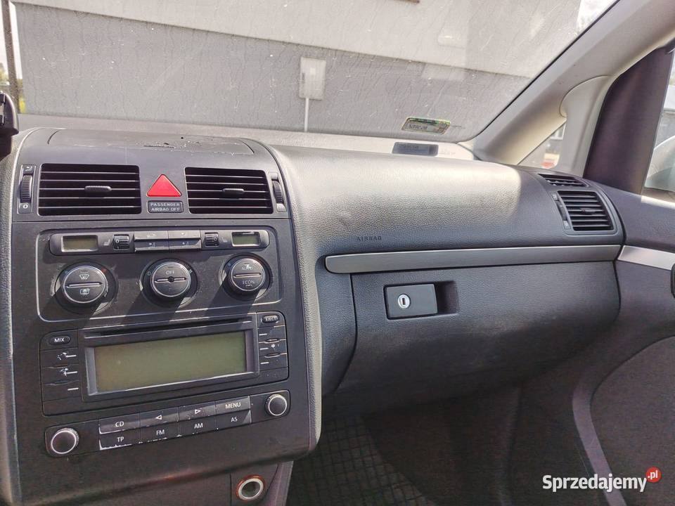 VW Touran 2004r Touran podlaskie Bielsk Podlaski