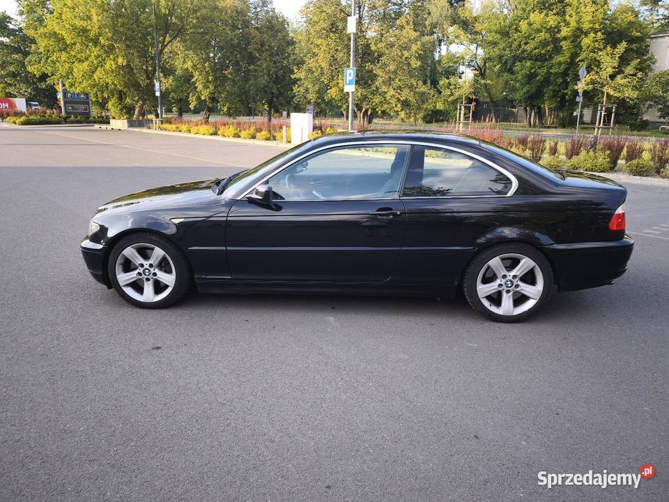 BMW E46 polift coupe sprowadzony mazowieckie