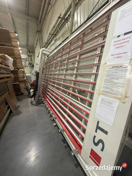 Piła pionowa Striebig Standard 5220 Produkcja Juszczyn