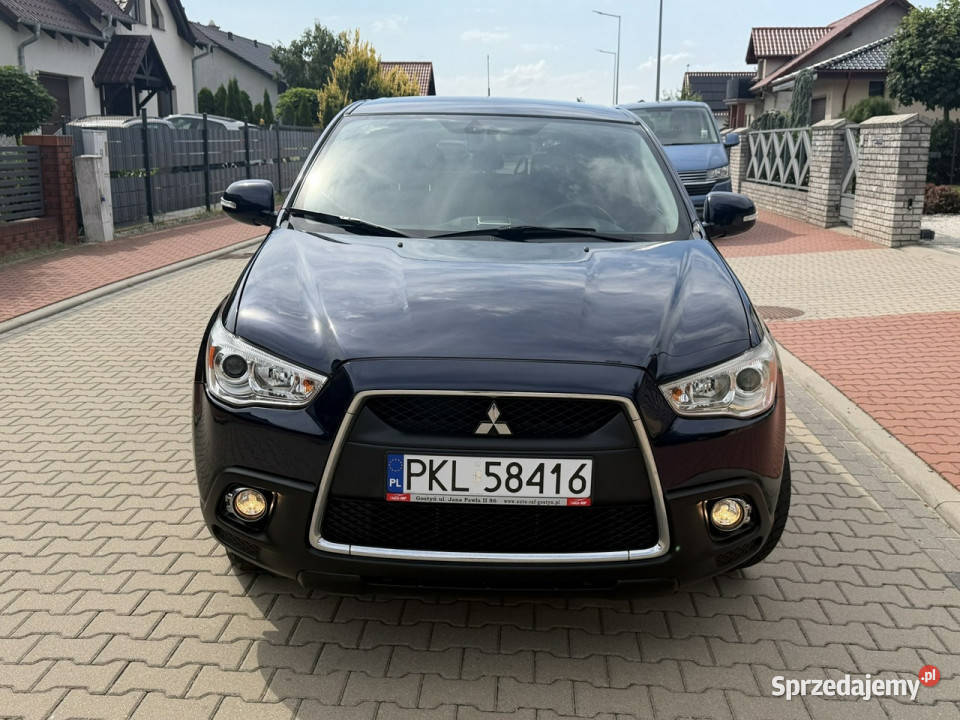 Mitsubishi ASX Mitsubishi ASX Zarejestrowany 18D klimatyzacja Gostyń