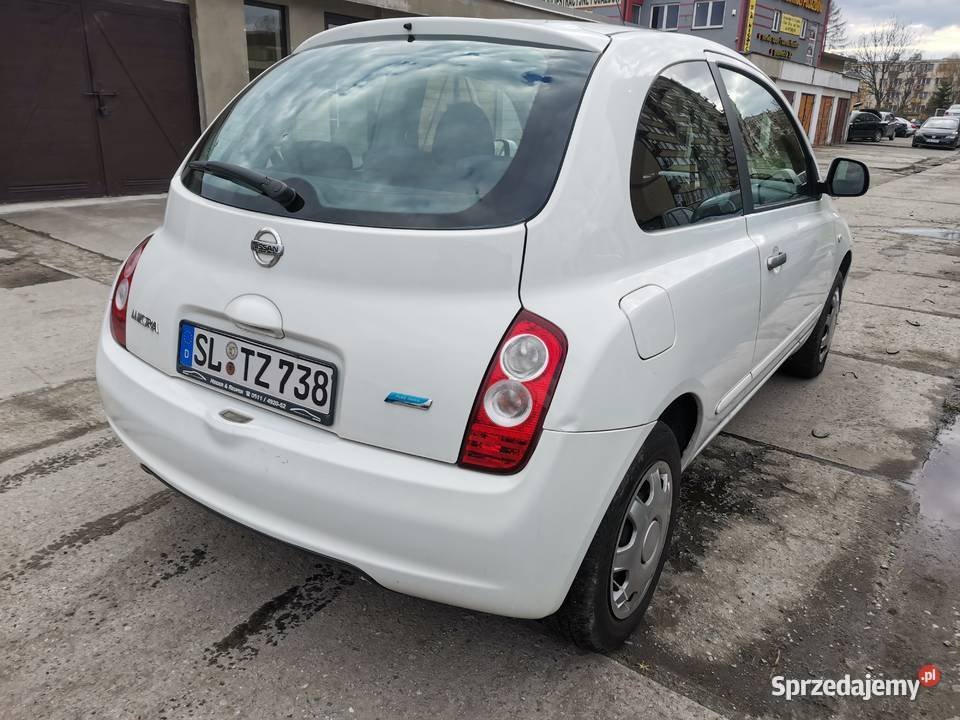 Nissan Micra LPG gaz NAVIGACJA klimatyzacja z