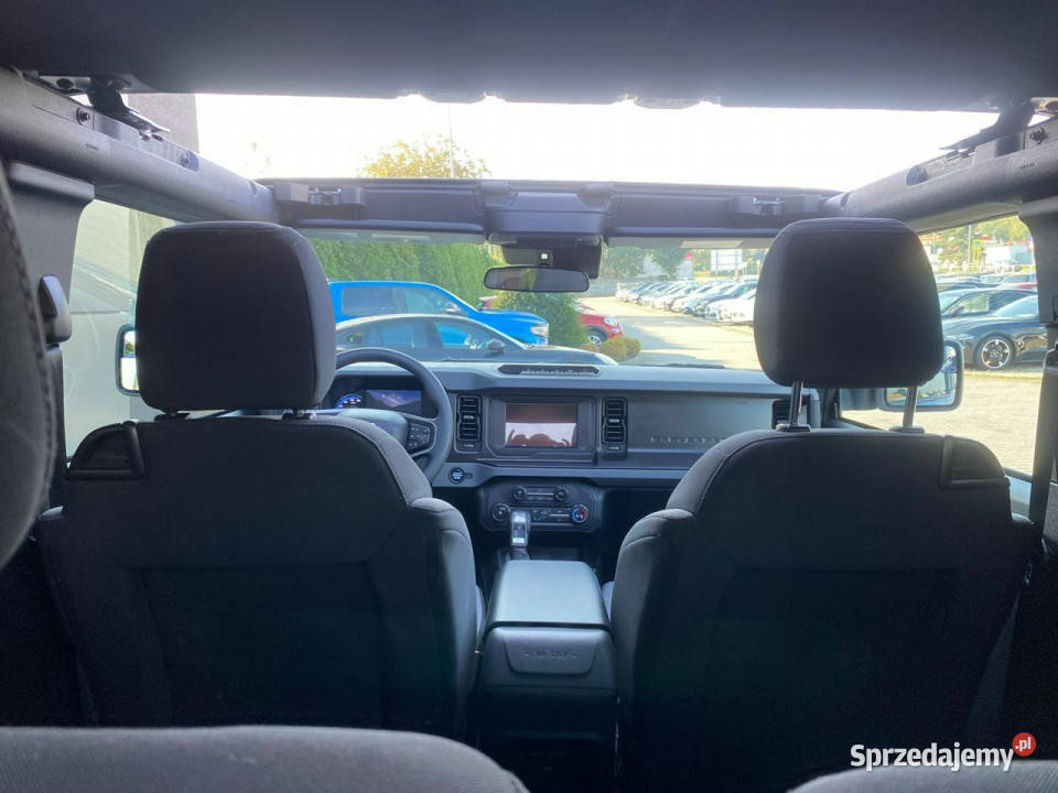 Ford Bronco 4x4 ściągany dach blokada virtual czujnik deszczu śląskie