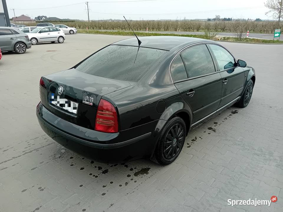 Skoda Superb 19 TDI 130 Motoryzacja Sochaczew
