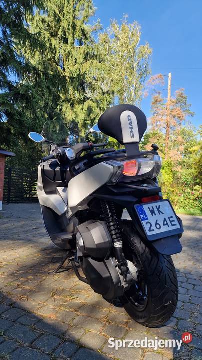 BMW C400 GT 5125 Bezwypadkowy Warszawa