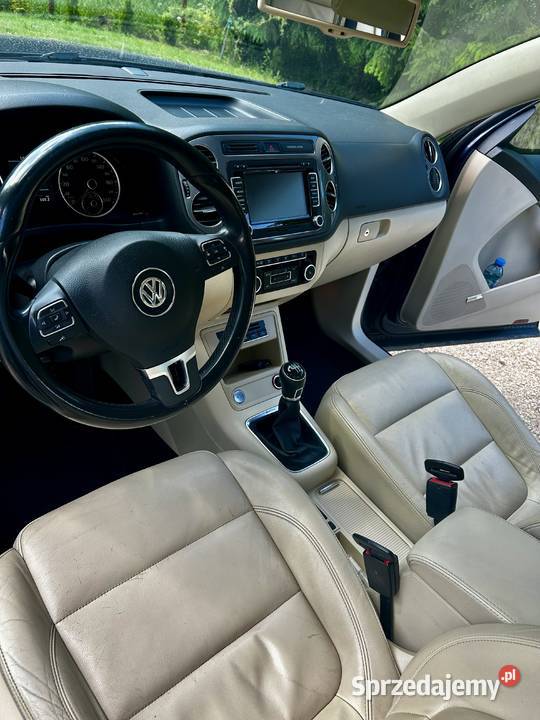 Tiguan 20 TDi 170 4 Motion maksymalnie Tiguan Końskie sprzedam