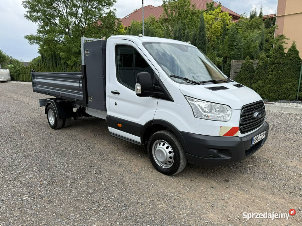 Ford Transit Kiper Wywrot Blizniak Klima Super 199000km Opoczno