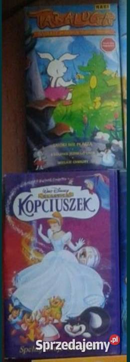 Bajki na kasetach VHS 1 15 do negocjacji Kraków