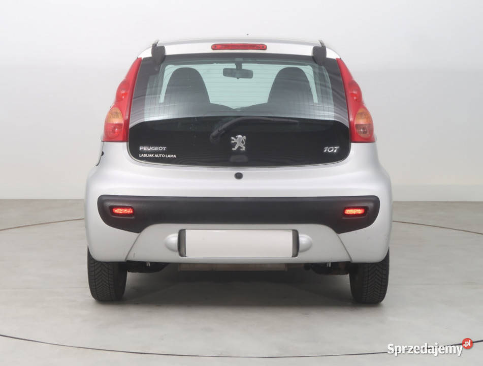 Peugeot 107 10 50KM dolnośląskie Bielany Wrocławskie