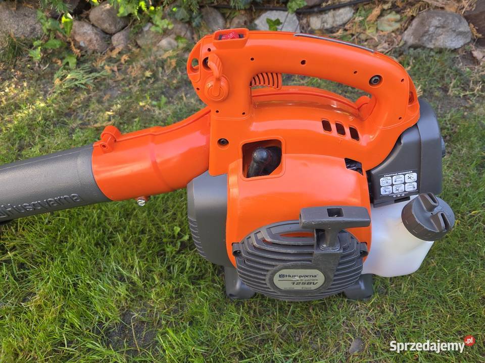 Dmuchawa HUSQVARNA 125BV 1 do liści sniegu nowa Łowicz