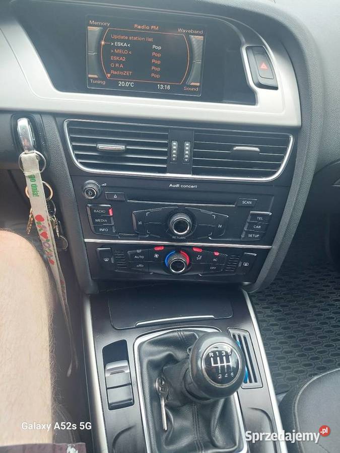Audi A4 B8 18 TFSI A4 kujawsko-pomorskie Toruń sprzedam