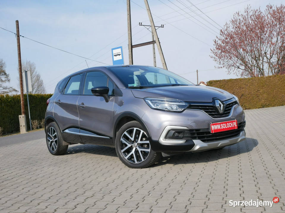 Renault Captur FL 12 TCe 118 Eu6 Automat Kamera nawigacja