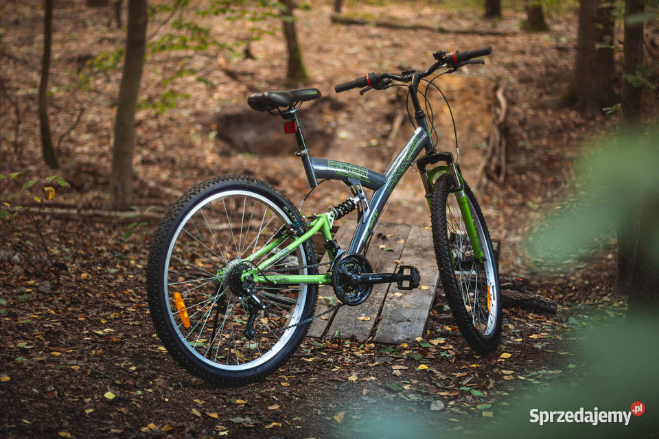 Rower górski MTB 26 amortyzacja przódtył 18