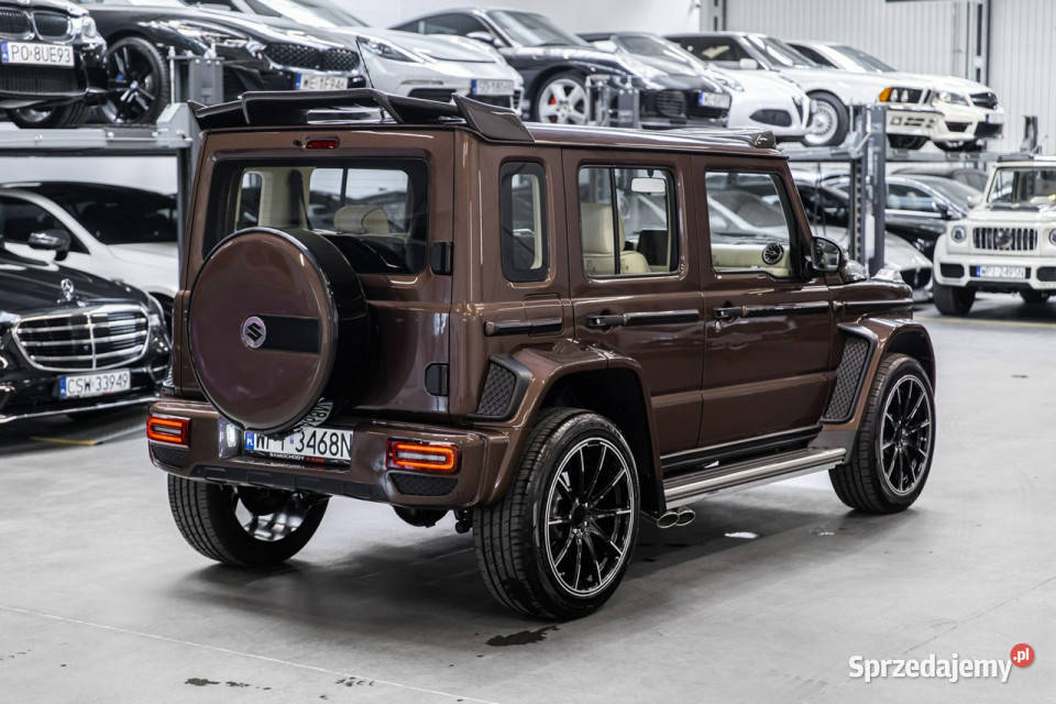 Suzuki Jimny BABY G 4x4 FV 23 Fabrycznie nowy IV garażowany małopolskie Węgrzce
