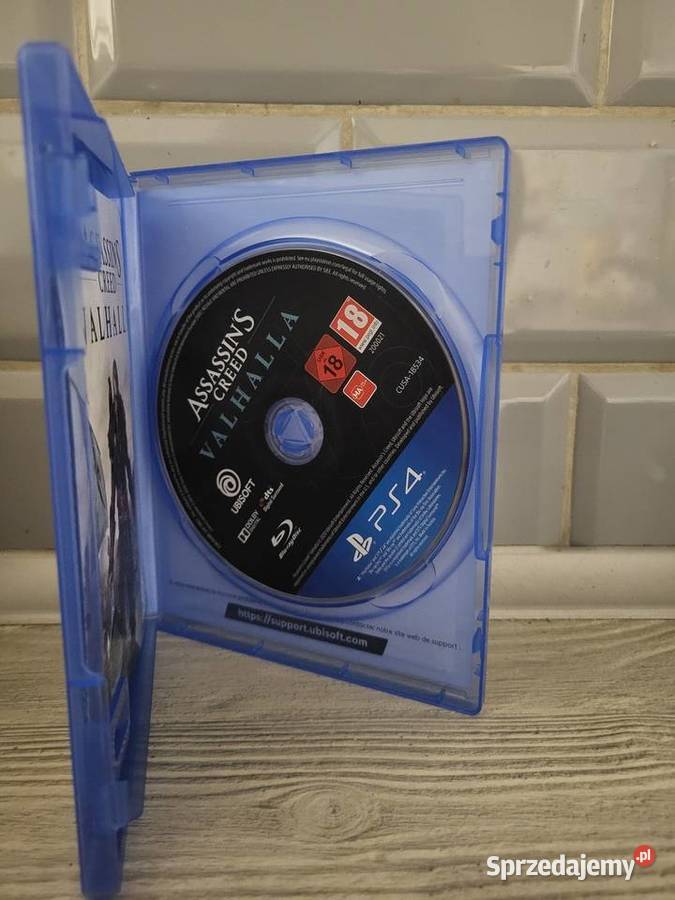 Assassins creed valhalla 4 Kraków sprzedam