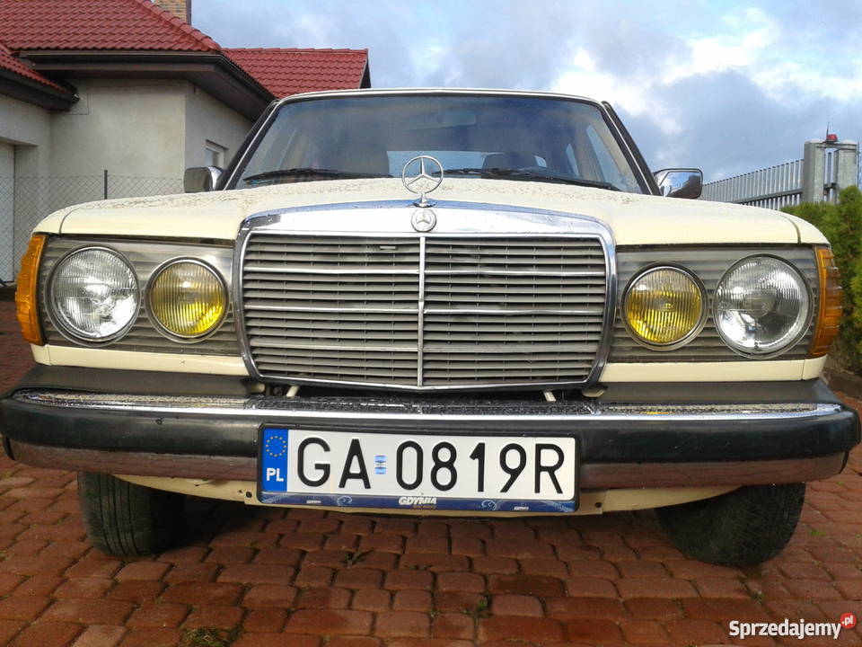 mercedes benz w123 amerykanska Rok produkcji 1981 Gdynia sprzedam