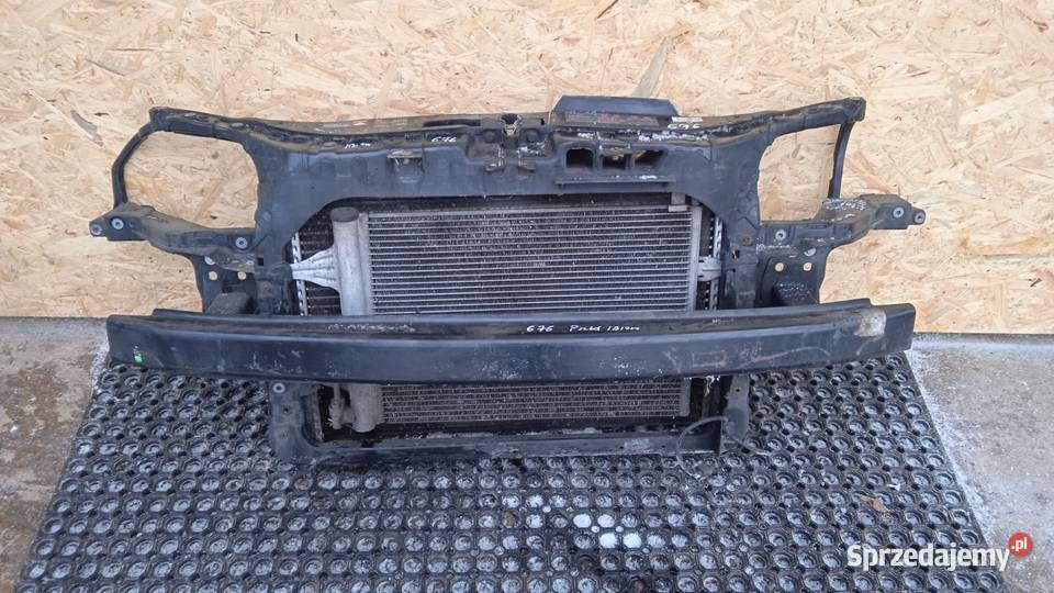 SEAT IBIZA 6L FL PAS PRZEDNI KOMPLET 14B