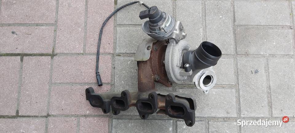 VW Audi Seat Skoda 16tdi 105 turbosprężarka Skarżysko-Kamienna
