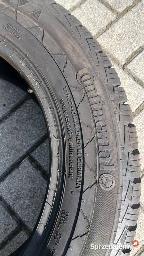 Opony 1956516 c zimowe continental Zielona Góra sprzedam