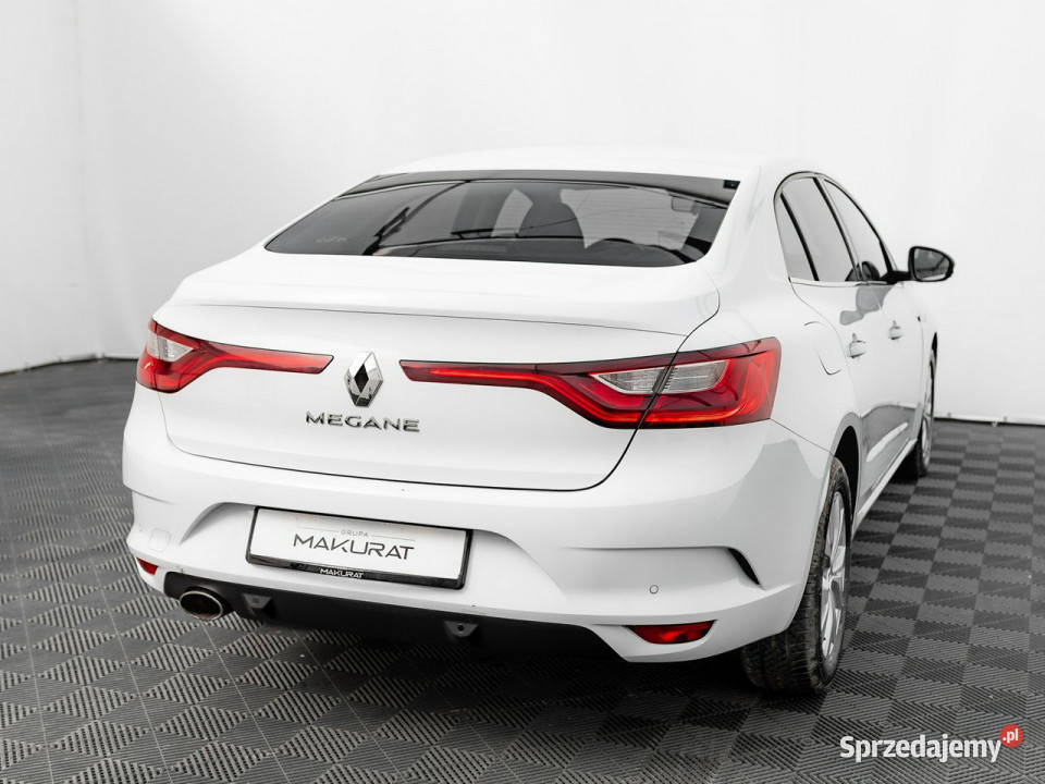 Renault Megane WD2838N13 TCe Limited NAVI w ogranicznik prędkości Megane Pępowo