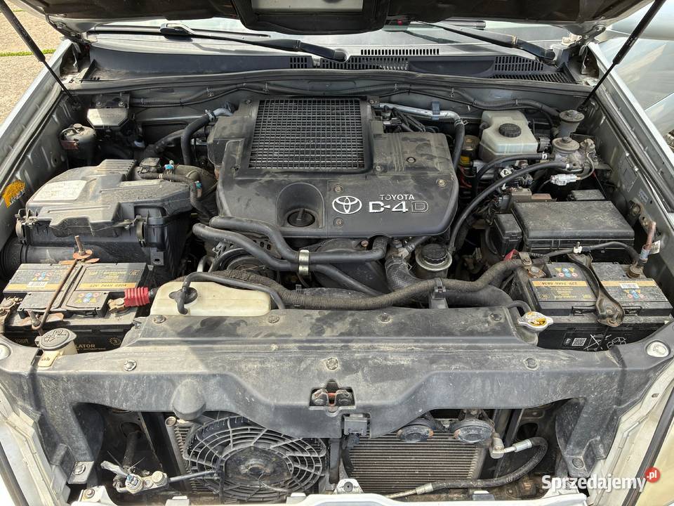 TOYOTA LAND CRUISER 120 PRADO 4/5 Jarosław