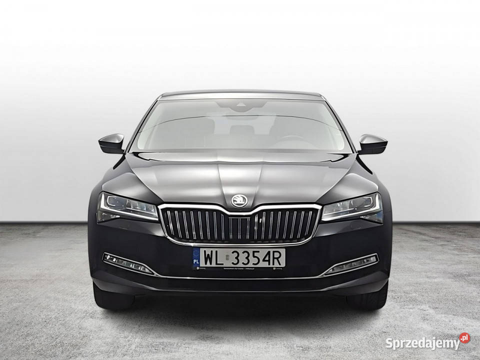 koda Superb 20 TDI SCR Style DSG Z Polskiego elektrycznie ustawiane fotele Warszawa sprzedam