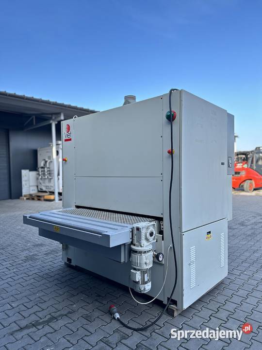 Szlifierka szerokotaśmowa VIET Challenge 323B lubelskie Łabuńki Pierwsze