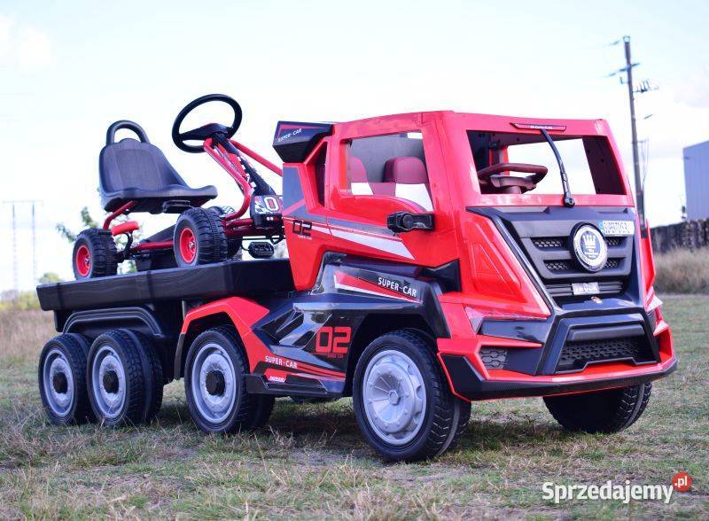 MEGA TRUCK CIĘŻARÓWKA Z PRZYCZEPĄ GIGANT Toruń
