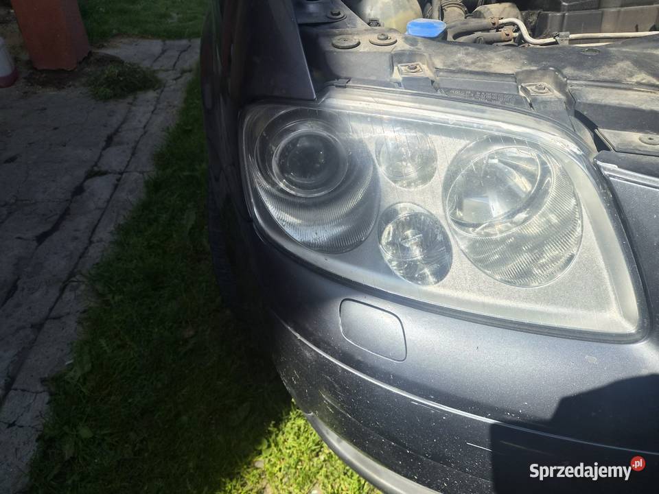 Sprzedam vw touran 2006r uszkodzona skrzynia Touran Bodzentyn