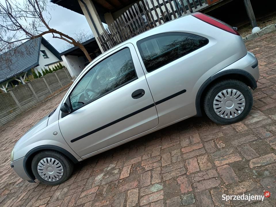 ZADBANA CORSA benzyna SPRAWNA KLIMATYZACJA Ruda Śląska