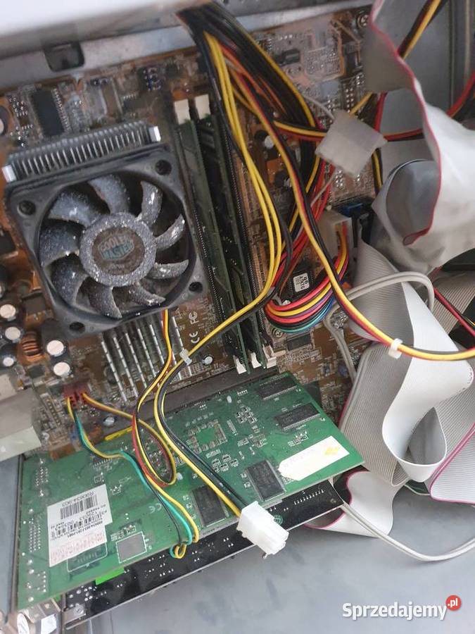 Komputer stacjonarny Retro PCRadeon 9000Sound Nidzica