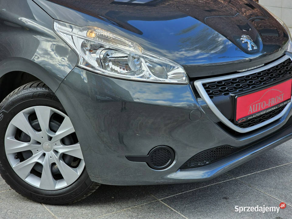 Peugeot 208 Przebieg 89 100 Bezwypadkowy I Samochody osobowe Rywałd