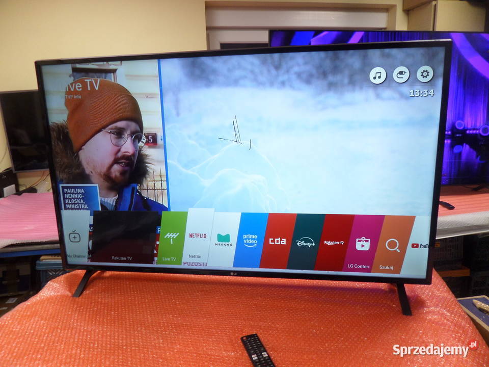 LG 55UK6100 55 4K UHDSmartwifi gwarancja 6 Kalisz