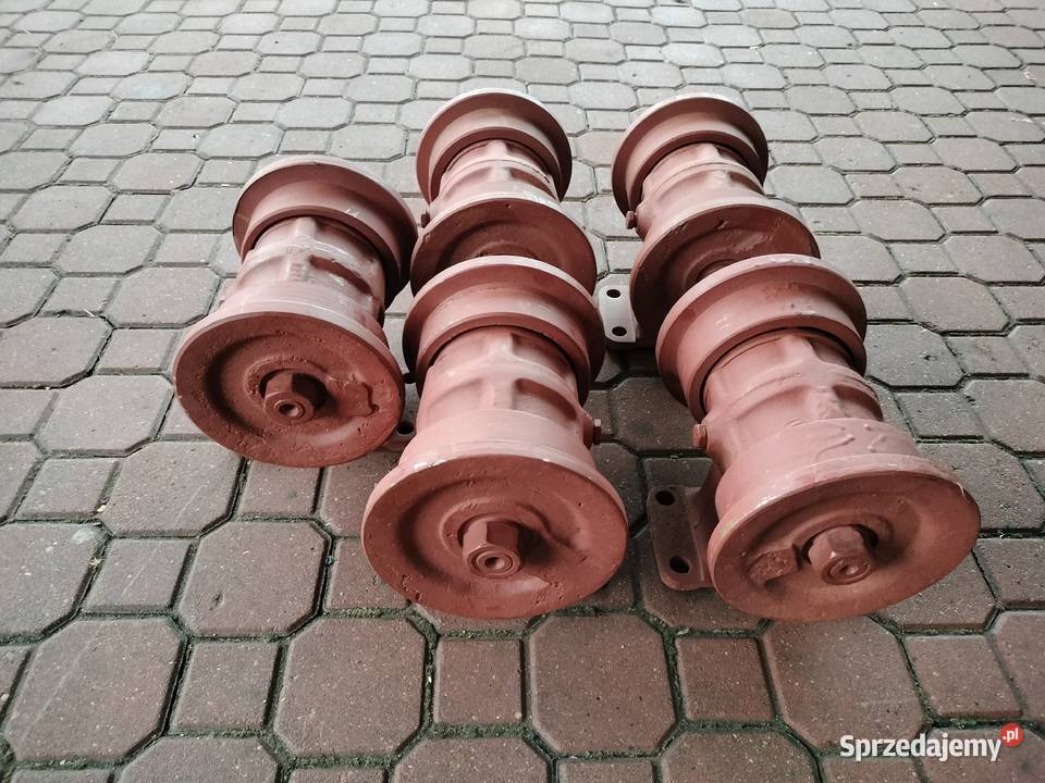 Rolka podtrzymująca T130 T130 nieuszkodzony