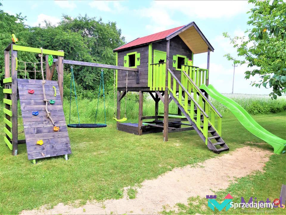 DOMEK Plac zabaw warianty PRODUCENT najlepsza Stopnica sprzedam