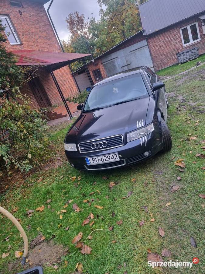 Audi a4b6 sline 20 lpg lubelskie Szastarka