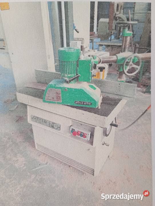 Frezarka z posuwem Guillet 50 mm Wejherowo