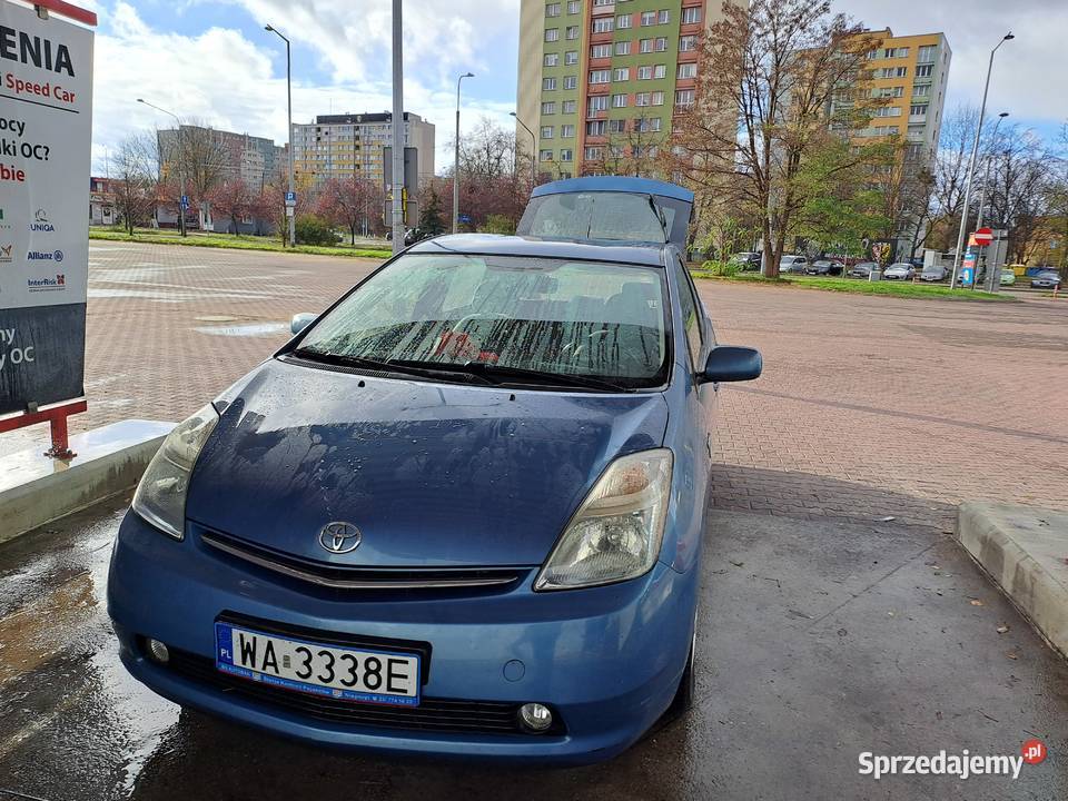 Prius 2 hybrid dolnośląskie Wrocław sprzedam