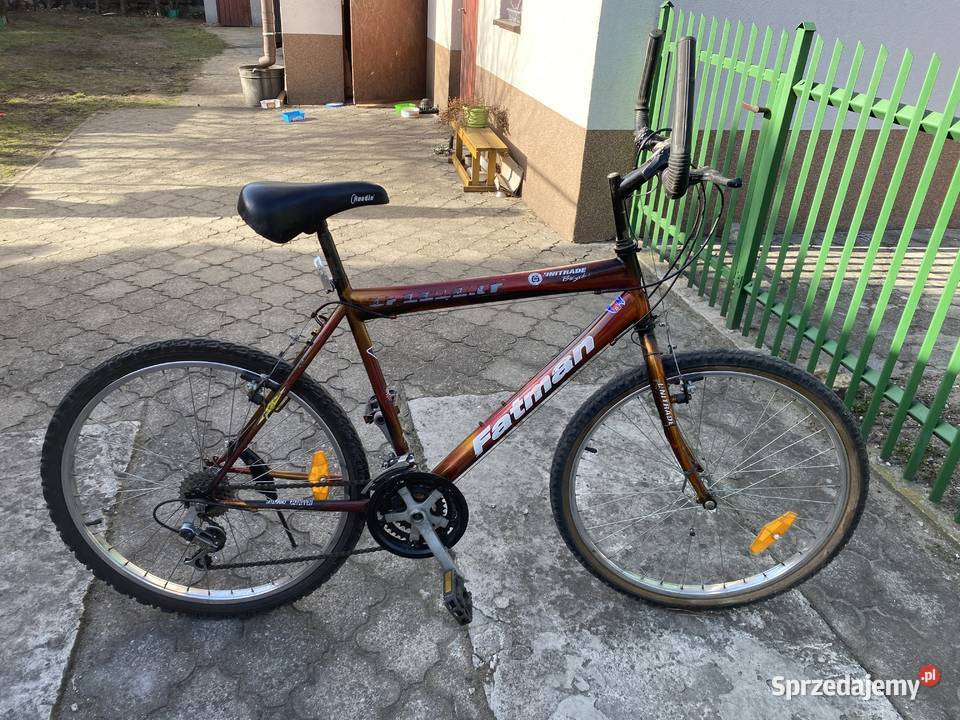 Rower trekkingowy miejski górski FATMAN 26