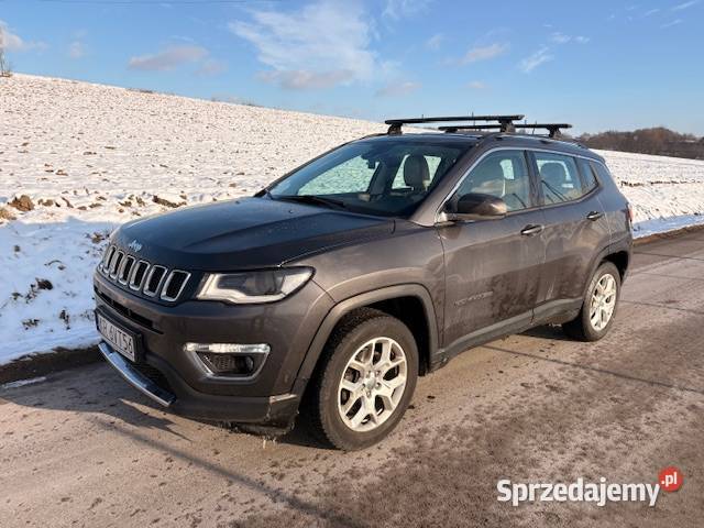 Jeep Compass 2018 polski salon niski przebieg Compass małopolskie Kraków