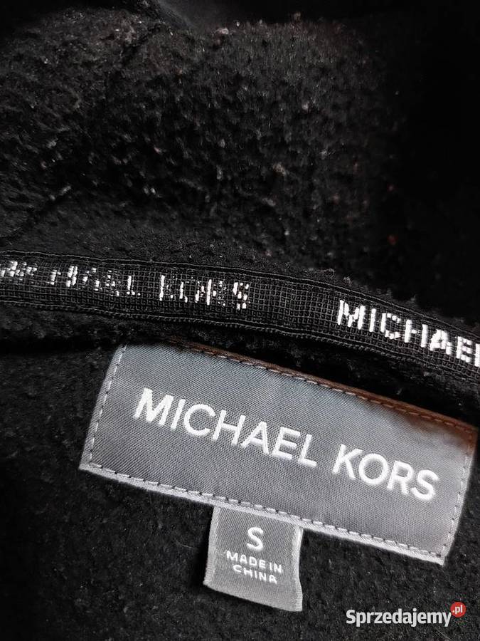 Bluza czarna Michael Kors Rozmiar S