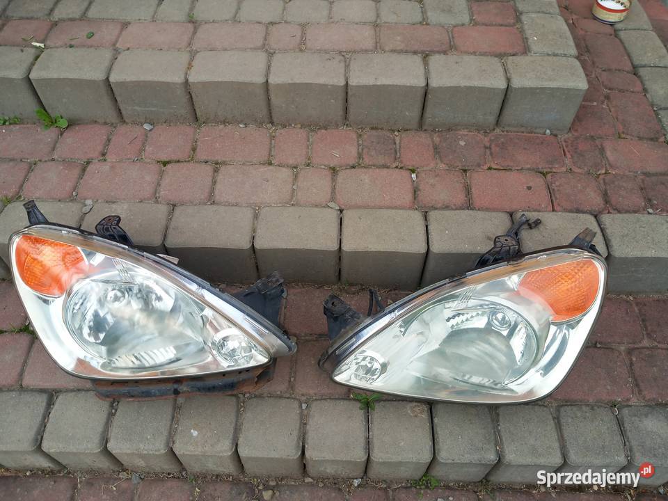 Honda Crv II 0204 maskazderzaklampy drzwi 4 osobowe