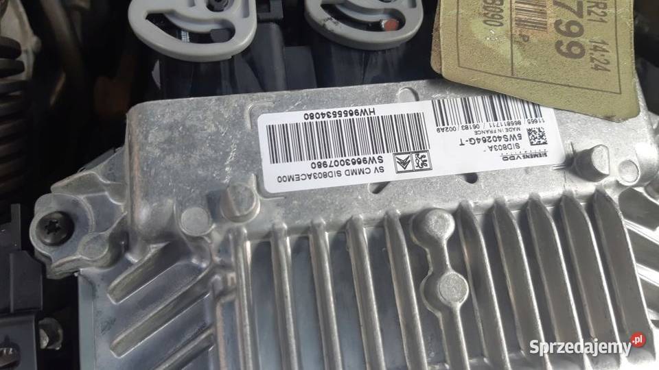 KOMPUTER STEROWNIK PEUGEOT 407 20 HDI CITROEN C5
