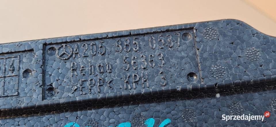 MERCEDES CKLASA W205 ABSORBER ZDERZAKA osobowe Bieleń sprzedam
