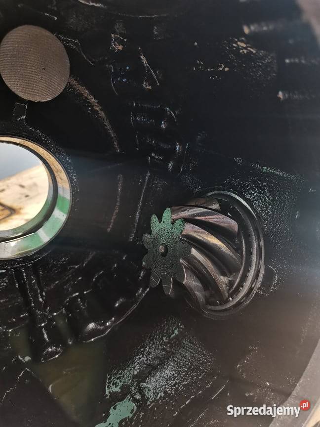 Wałek ataku Koło talerzowe Manitou MT 1840 wielkopolskie Wilkowo