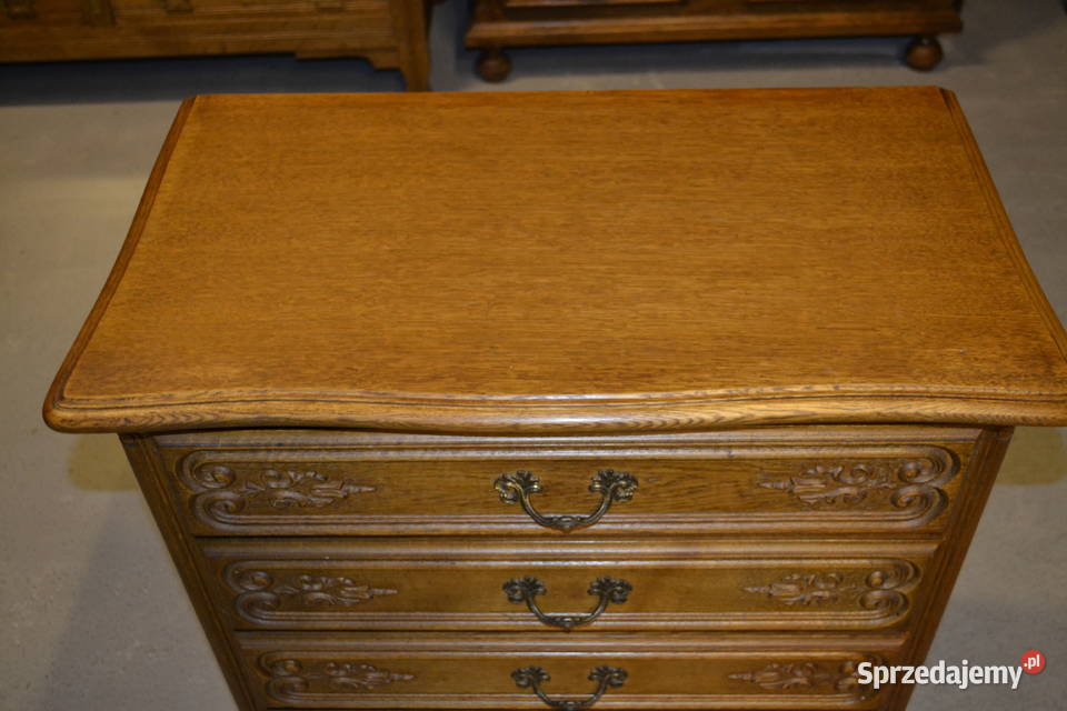 komoda ludwikowska dąb Będzin sprzedam
