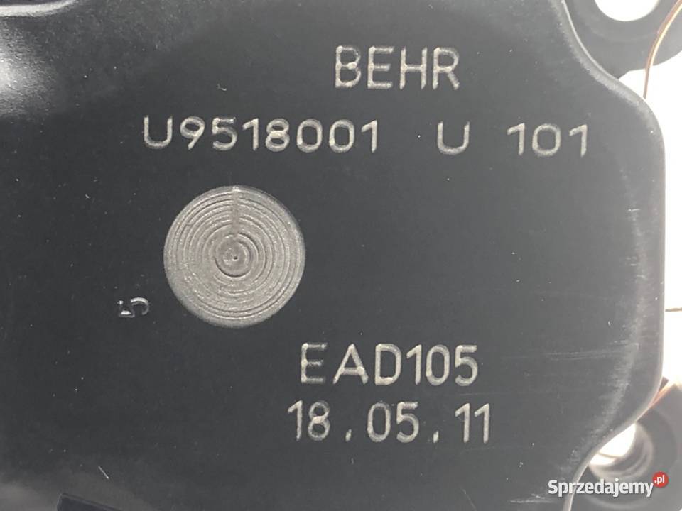 SILNIK NAGRZEWNICY OPEL U9518001 ASTRA J 0915 sprzedam