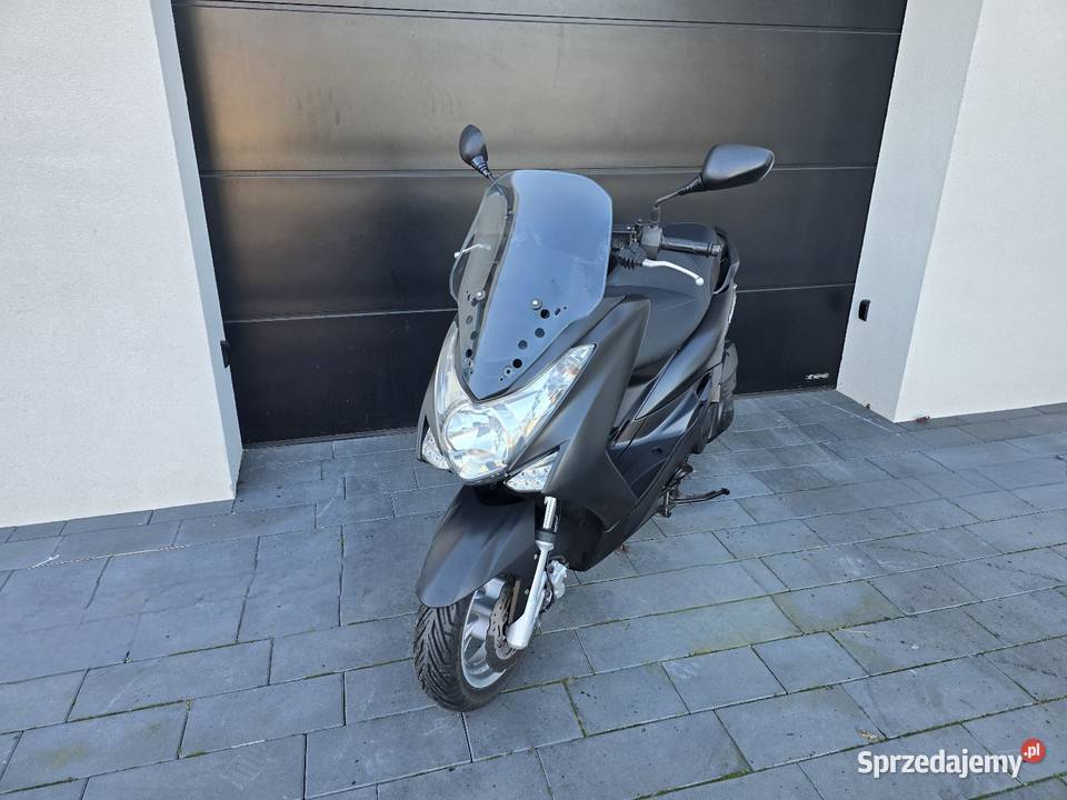 Yamaha Majesty S 125 Gwarancja Burgman Satelis Skrzynia biegów bezstopniowa Jarocin