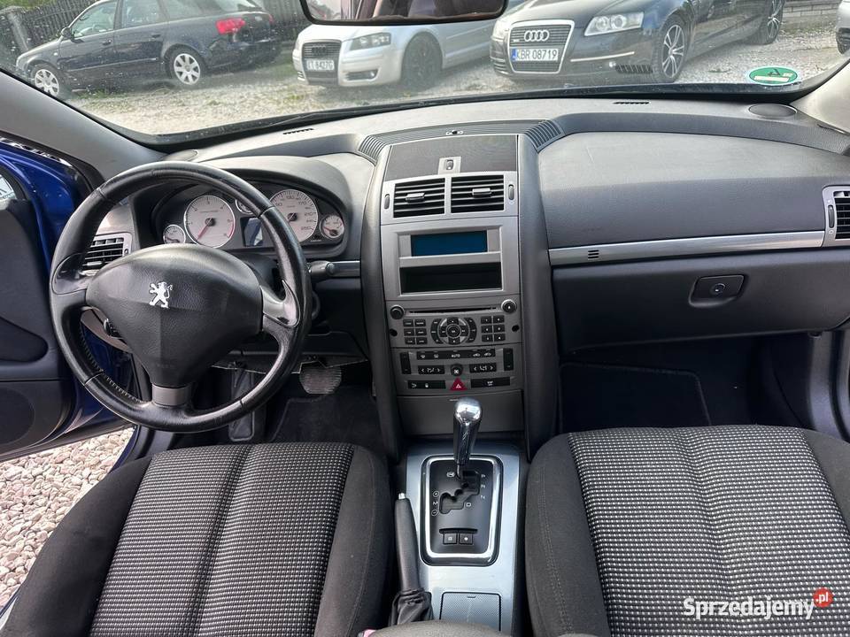 Peugeot 407 SW 2006 Automat elektryczne lusterka Ładna