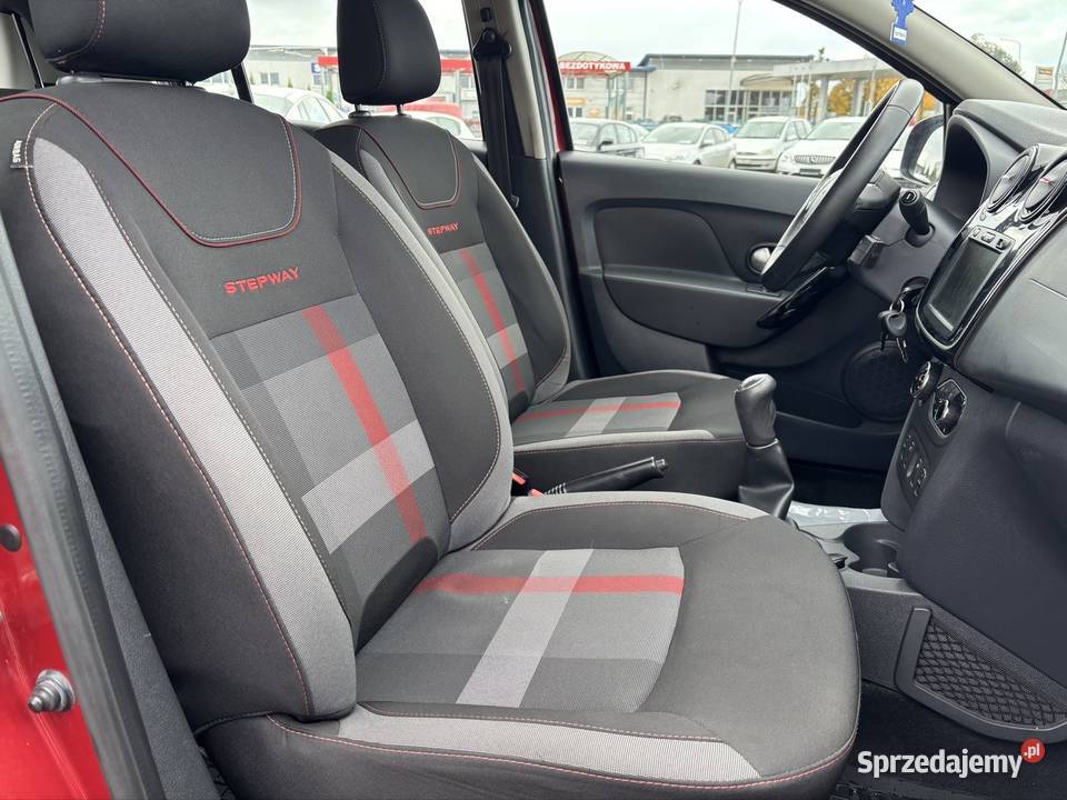 Dacia Sandero Stepway 2019r Navi Kamera Super benzyna Iława